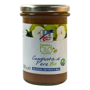 FsC Compote de poires bio 320g