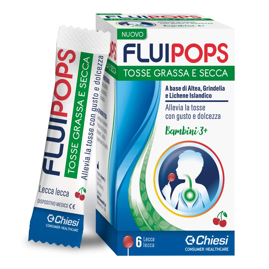 Fluipops 6 Hoestlolly's