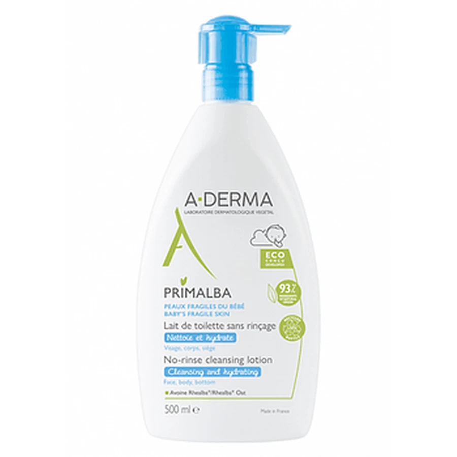 Primalba Lait démaquillant500ml