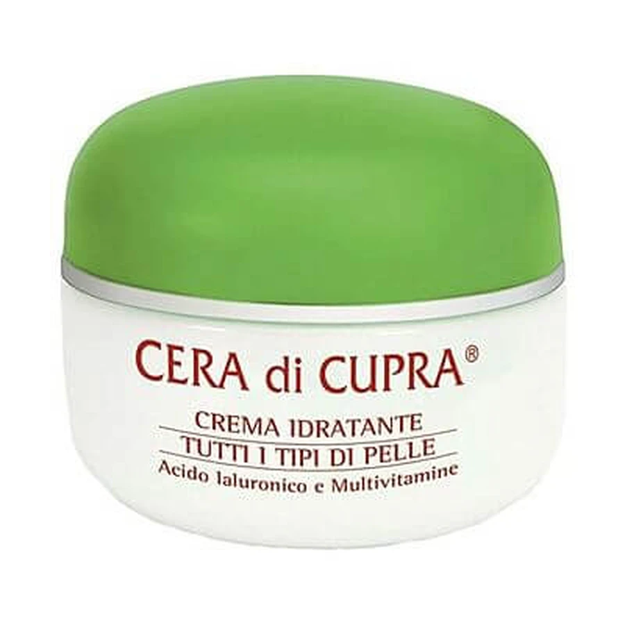Cera Di Cupra Cremă hidratantă pentru piele tânără 50 Ml
