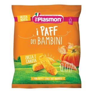 PLASMON PAFF Snack Kürbis/Karotte.