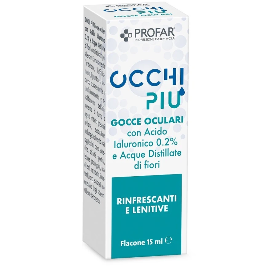 PROFAR OCCHIPIU' GTT OCUL A/F