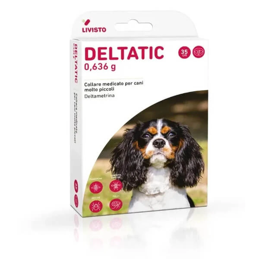 Deltatic 2 Hundehalsbänder 0-5kg