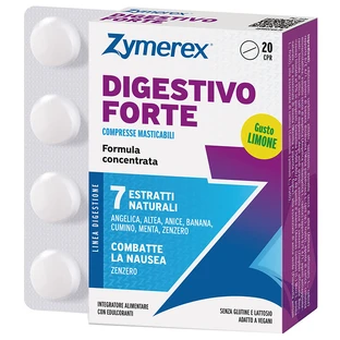 ZYMEREX DIGESTIVE FT LIM 20CPR