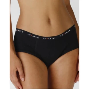 CULOTTE FLOW ABUNDANT BLACK SIZE M LOVABLE