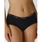 CULOTTE FLOW OVERVLOEDIG ZWART MAAT M LOVABLE