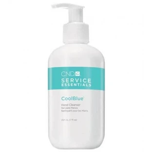 CND Essential Cool Blue Gel lavant pour les mains 207ml