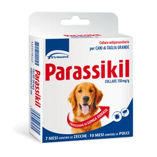 PARASIKIL-HALSBAND*SCHWARZER HUND42