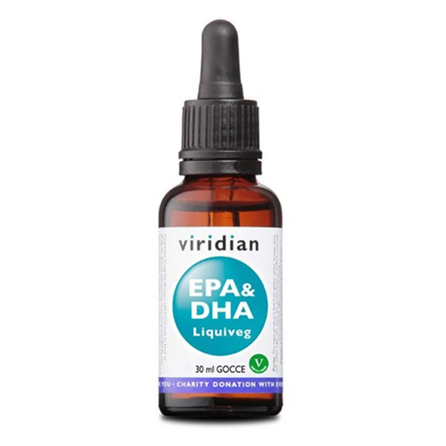 Viridian Epa&dha Flüssigvegan