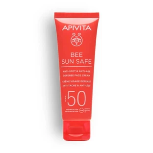 Apivita Bee Sun Safe anti-vlekken & anti-aging crème spf50 50ml