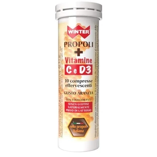 WINTER PROPOLIS+VIT C/D3 10CPR