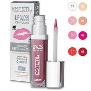 Estetil Lipgloss Hydravolume Natürliches Beige 02 6.5 Ml