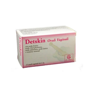 Detskin Vaginal-Ovula 15 Stück 2,5g
