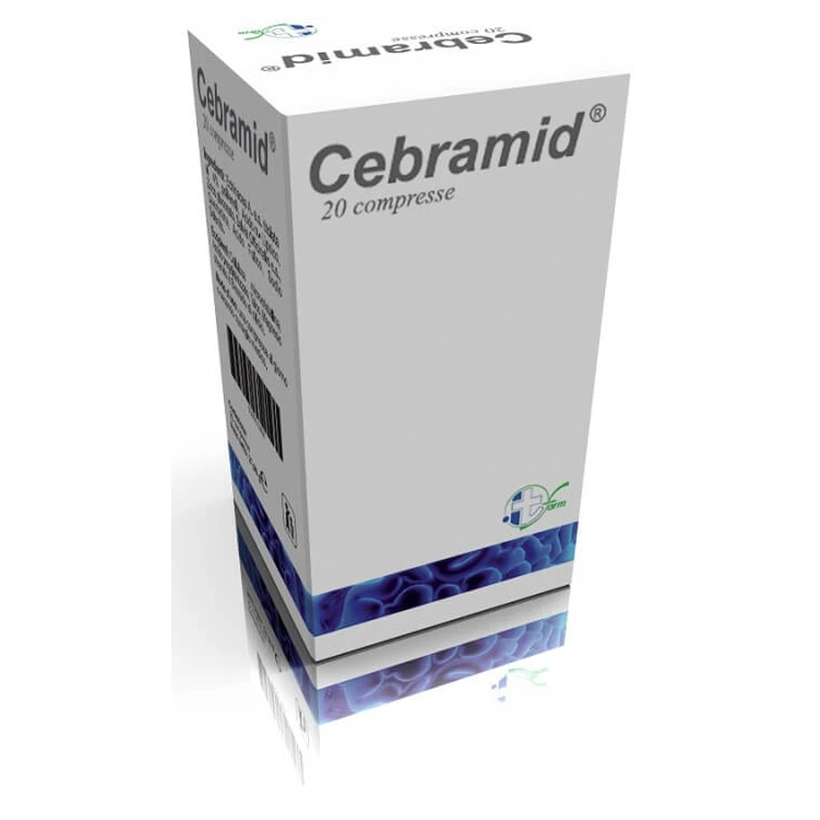 CEBRAMID 20 Comprimés