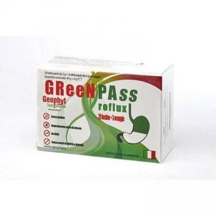 GREEN PASS Reflux 20+3 Sachets.