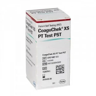 Coaguchek Xs Pt Pst 24 Teststreifen