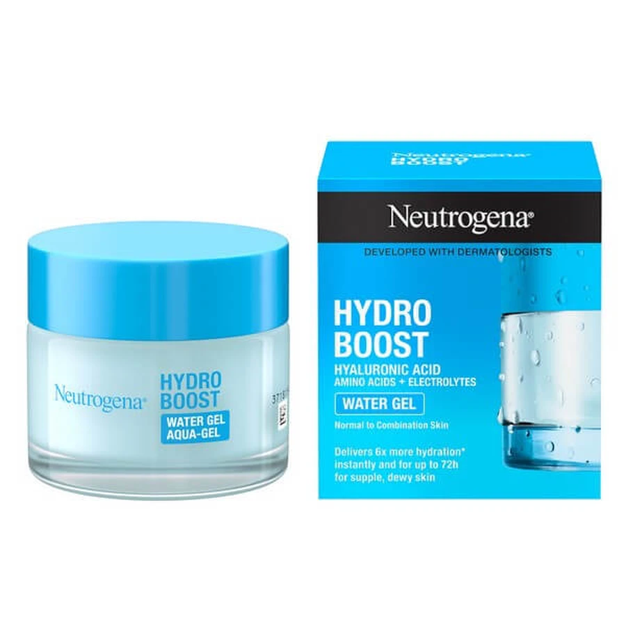 Neutrogena Hydro Boost Hydraterende Gezichtswatergel met Hyaluronzuur 50 ml