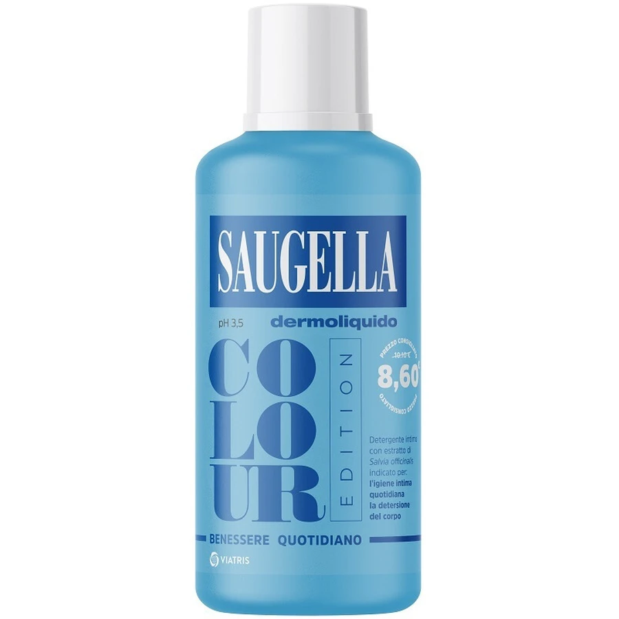 SAUGELLA DERMOLIQ FARBE EDITI