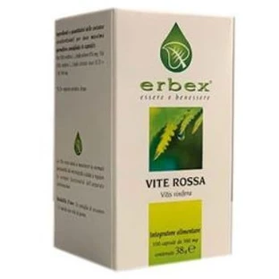 RED GRAPEVINE 100 Cps 380mg ERBEX