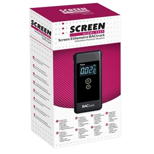 SCREEN ALCOHOL TEST BACTRACK
