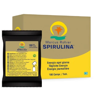 Spirulina Marcus Rohrer Refill 180 Tablets