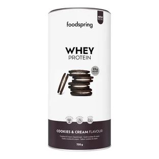 WHEY PROTEIN BISCUITS&amp;CR 750G