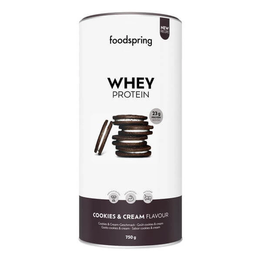WHEY PROTEIN BISCUITS&amp;CR 750G