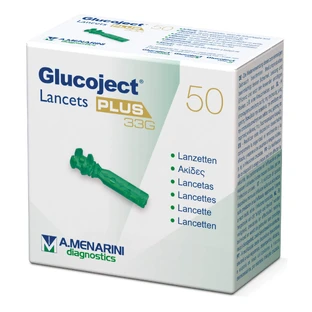 GLUCOJET Lanzetten Plus 33g 50 Stk.