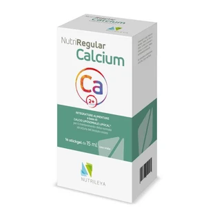 NutriRegular Calcium Nutrileya 14 Stick 15ml