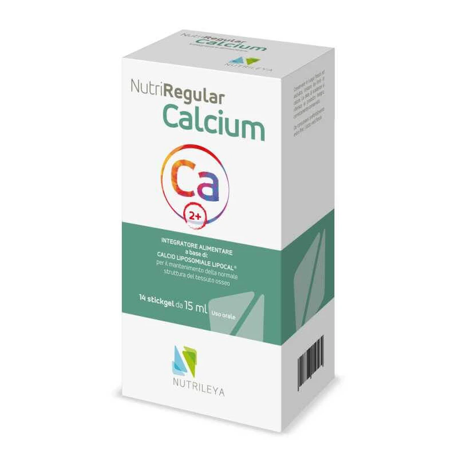 NutriRegular Calcium Nutrileya 14 Stick 15ml