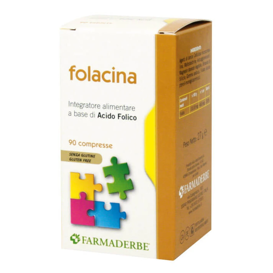 NUTRA FOLACIN ALIM 90TAV 27G