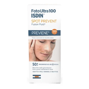 Isdin Fotoultra 100 Spot Prevent SPF100 50ml Protector solar facial con ácido hialurónico