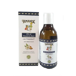 L'AMANDE Parfümfreies Mandelöl 250 ml