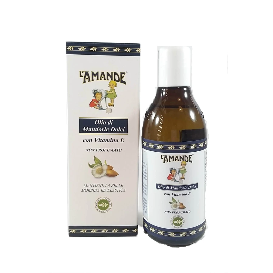 L'AMANDE Parfümfreies Mandelöl 250 ml