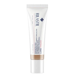 Rilastil Defense - Base de maquillaje correctora mate color 04 - 30ml