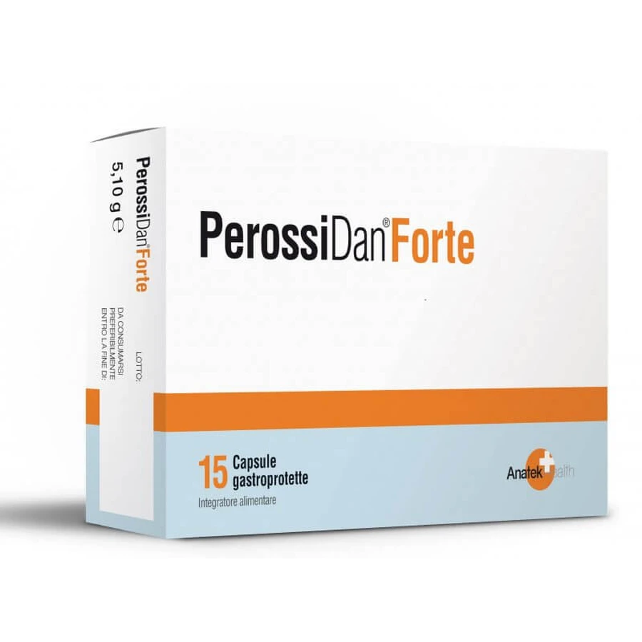 PerossiDan® Forte Anatek Gezondheid 15 Capsules