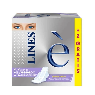 Lijnen E' Absorberende Vleugels 9+2st