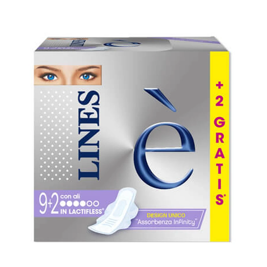 Lijnen E' Absorberende Vleugels 9+2st
