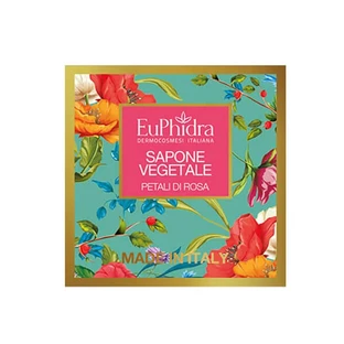 Euphidra Rose Petals Vegetable Soap