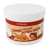 Anti-cellulite massage cream with cinnamon Interherb, 500ml, Interherb