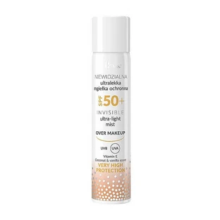 AVA Invisible Ultra-light Mist, protective mist, SPF50+, 75 ml.