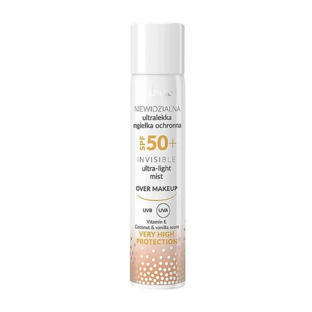 AVA Invisible Ultra-light Mist, protective mist, SPF50+, 75 ml.