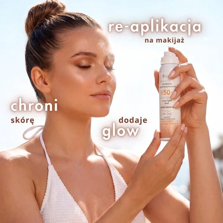 AVA Invisible Ultra-light Mist, protective mist, SPF50+, 75 ml.
