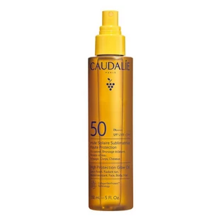 Caudalie, beautifying sunscreen oil with high protection SPF50, 150 ml