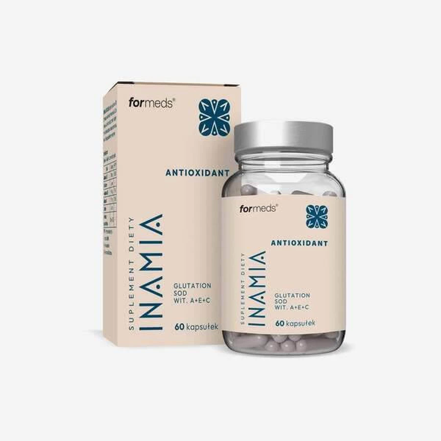 Formeds Inamia Antioxidant, capsules, 60 st.