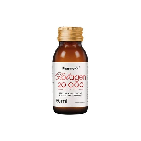 Pharmovit Kollagen 20.000 ELITE, flüssig, 60 ml x 20 Stück.