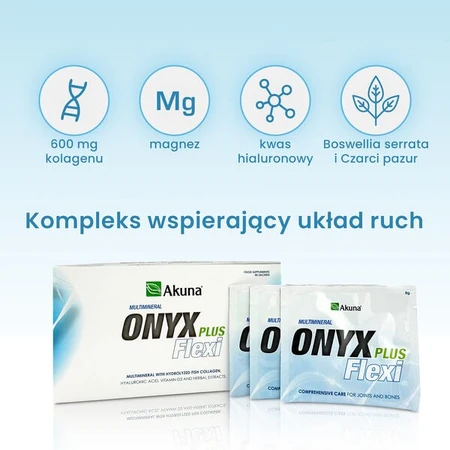 Akuna Onyx Plus Flexi, pulbere, pliculețe, 30 buc.