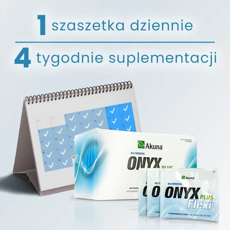 Akuna Onyx Plus Flexi, pulbere, pliculețe, 30 buc.