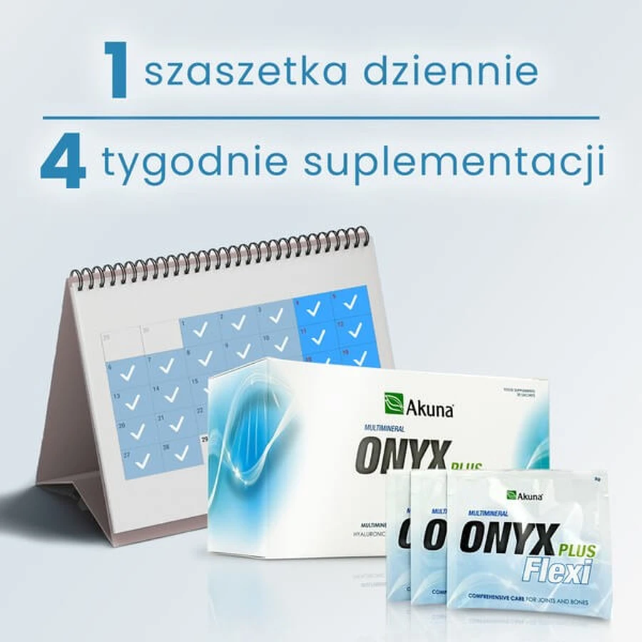 Akuna Onyx Plus Flexi, pulbere, pliculețe, 30 buc.