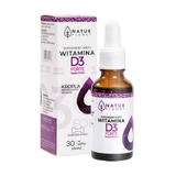 Natur Planet Vitamina D3 Forte, gotas, 30 ml